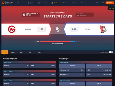 rivalryspace.com|Rivalry eSports Betting Site Review: How to Bet on .